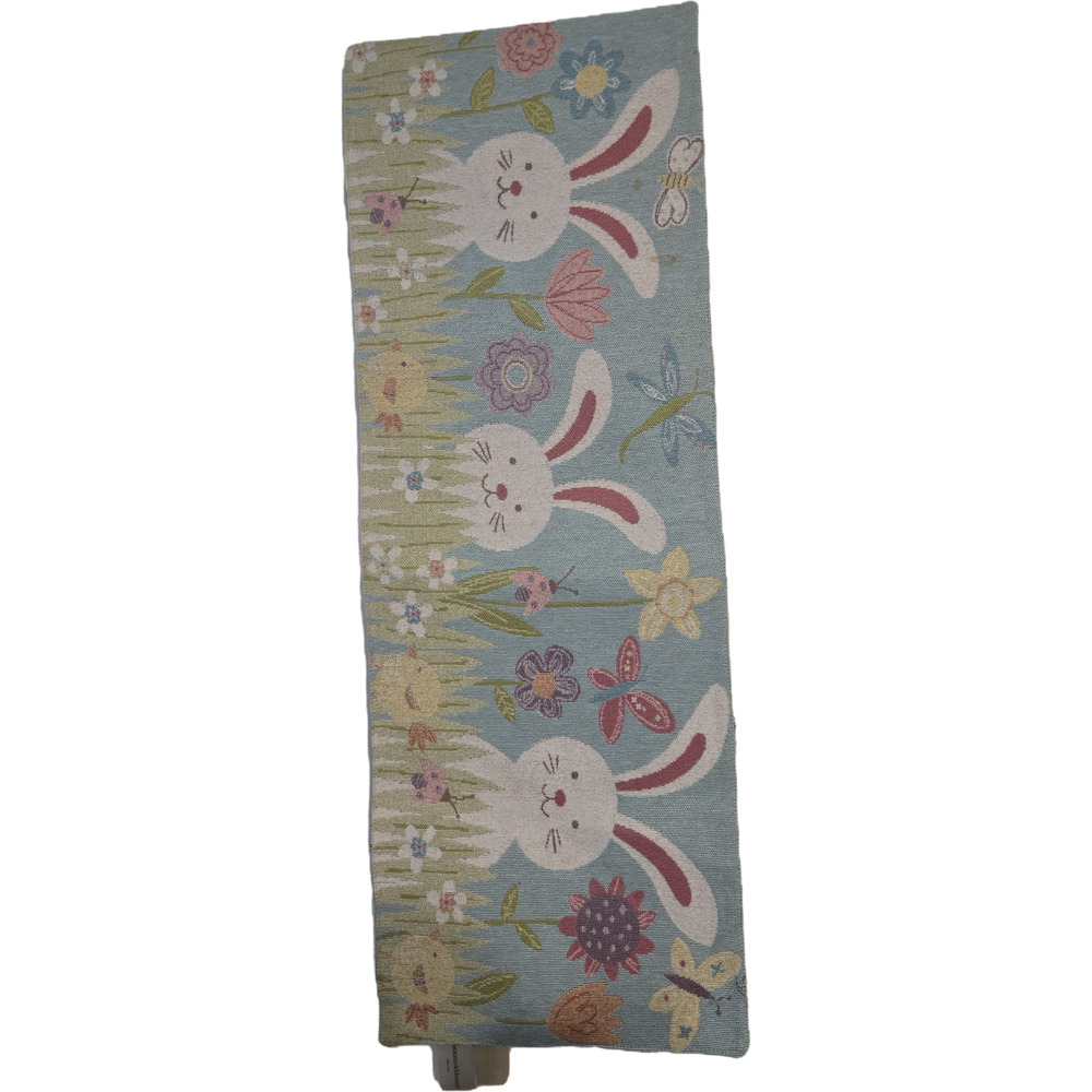 Blossoms and Blooms Easter Bunny Tapestry Table Runner Kohl's